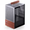 PC skriňa Jonsbo T6, Mini-Tower, Mini-ITX, strieborná