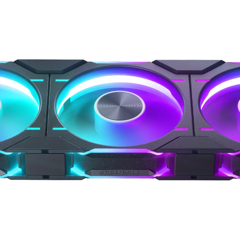 Ventilátor Phanteks D30 12 cm čierny