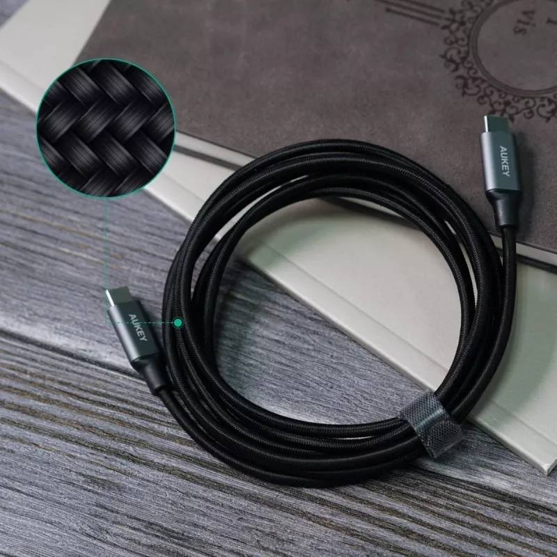 CB-CD6 Ultrafast Braided Quick Charge USB-C na USB-C 2 m