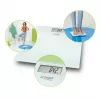 Ecomed by Medisana PS-72E osobná váha – 150 kg, sklenená plošina, biela