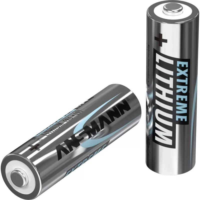 Jednorazová batéria Ansmann 4+4 Lithium AA
