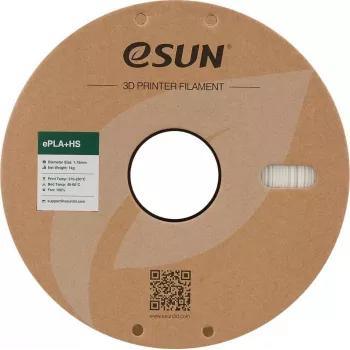 EPLA 1,75mm KOSTNÁ BIELA 1kg ESUN 3D FILAMENT (ePLAP175BW1)