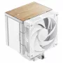 Vzduchový chladič procesora DeepCool AK500 G2 WH, 120 mm ventilátor, max. tlak vzduchu 3,33 mmH2O, 117×129×159 mm, biely