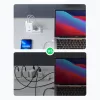 Nástenná nabíjačka UGREEN CD275 2× USB Type-C 65W biela — Dual-USB-C 65W rýchle nabíjanie, 100–240V vstup