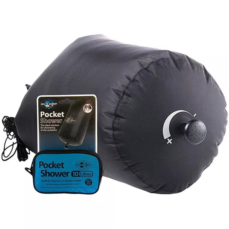 Sea to Summit Pocket Shower APSHOWER/UNI/UNI prenosná kempingová sprcha, 10 l