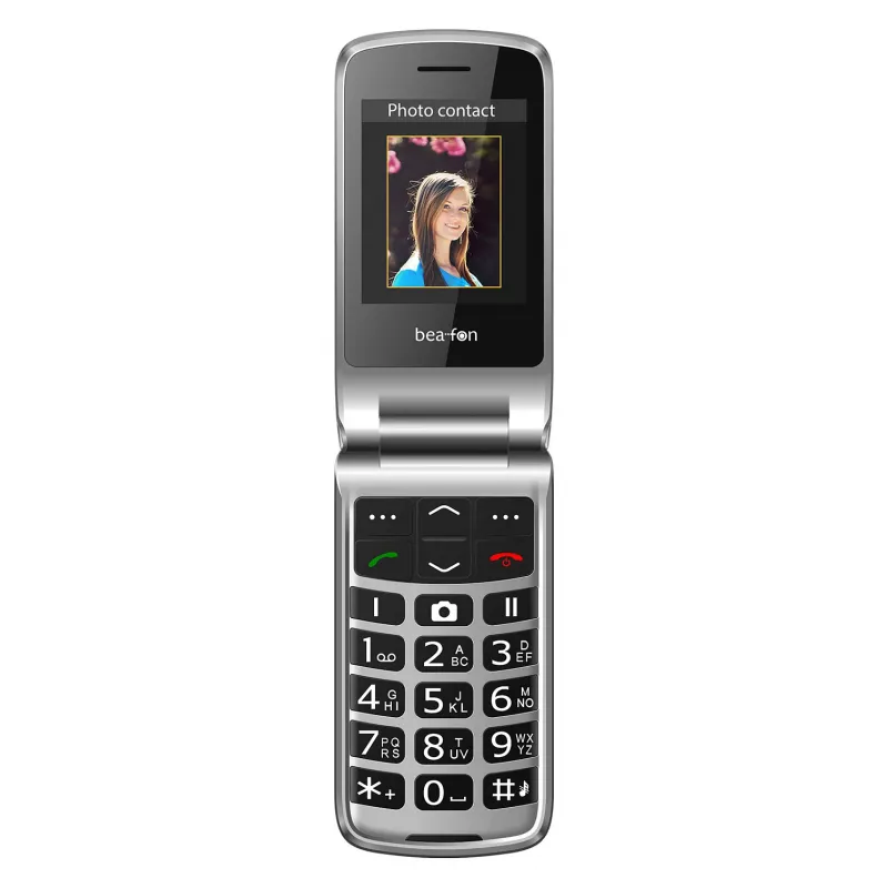 Beafon SL605LTE_EU003B strieborná