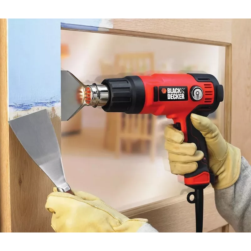 Black & Decker KX2200K-QS teplovzdušná pištoľ, 2000 W