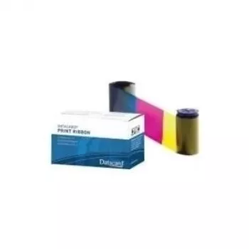 Datacard YMCKT - farba (azúrová, purpurová, žltá, čierna) - súprava spotrebného materiálu - pre Datacard SD160