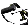 Ledlenser 502195 baterka čierna, žltá čelová LED lampa