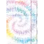 Herlitz 50044252 New Batik Freedom Zakladacie dosky A3 s gumičkou, viacfarebné