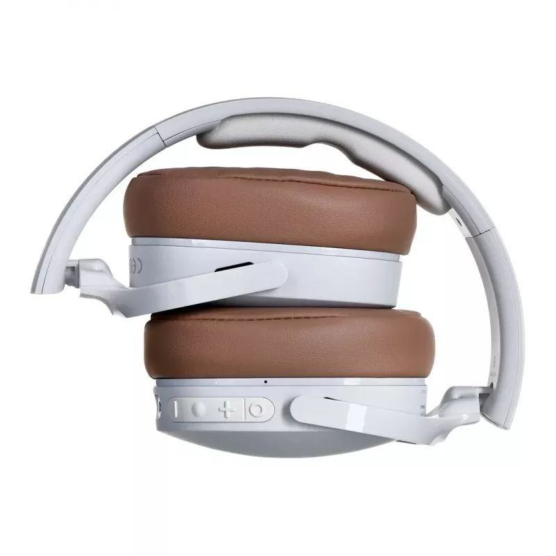 Skullcandy Hesh ANC slúchadlá káblové & bezdrôtové cez hlavu hovory/hudba USB Type-C Bluetooth biela