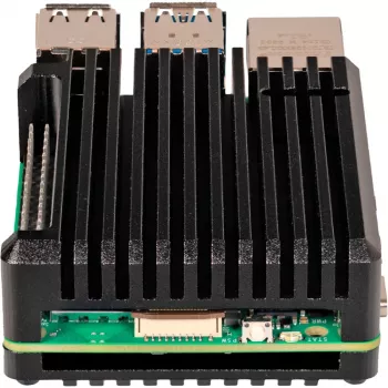 Joy-IT ARMOR Case BLOCK puzdro SBC vhodné pre vývojové súpravy Raspberry Pi (RB-AlucaseP5-07)