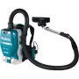 Akumulátorový batohový vysávač DVC261ZX15 modrý čierny bez batérie a nabíjačky