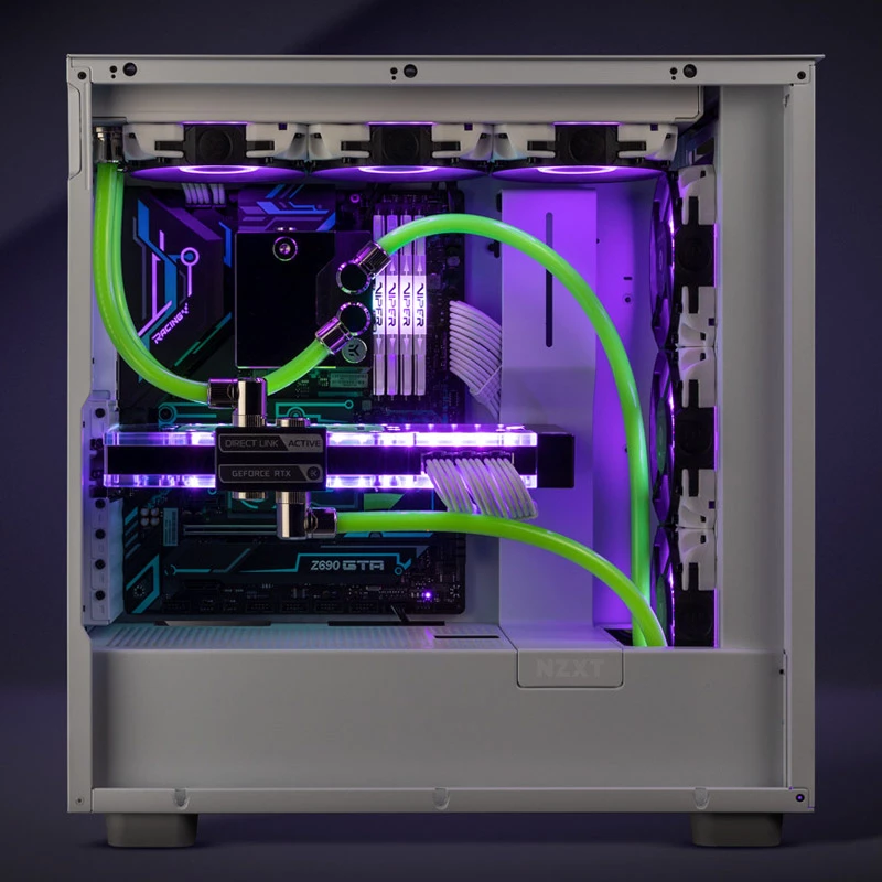 Trubica EK Water Blocks transparentná PVC