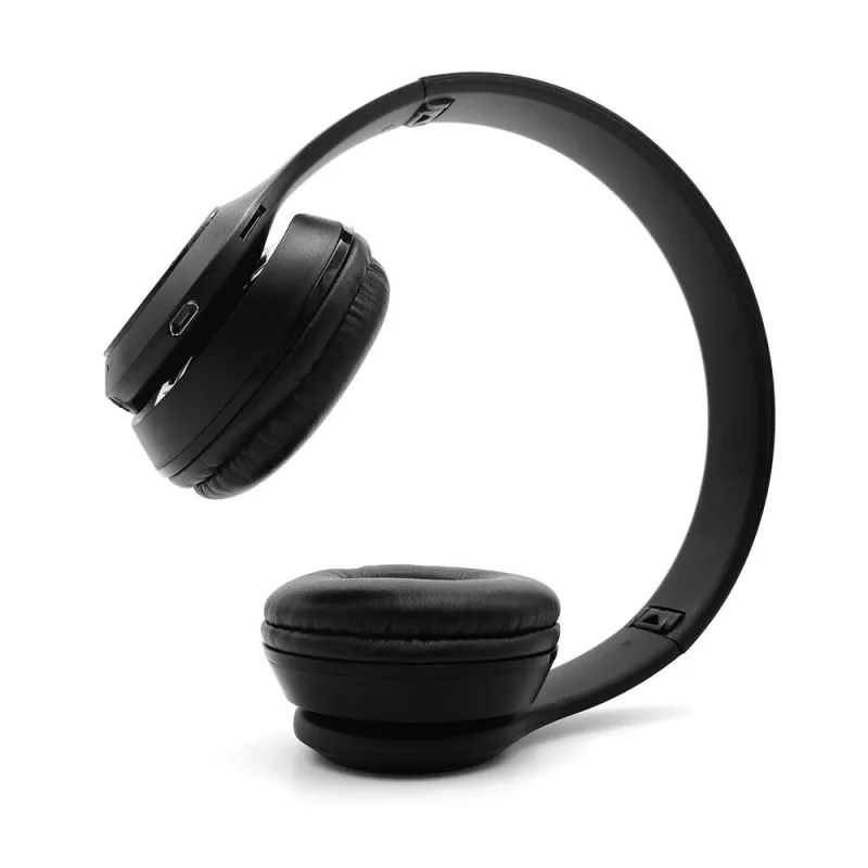 MEDIA-TECH EPSILION BT MT3591 bezdrôtové slúchadlá Bluetooth 4.2 mikrofón rádio FM čierne