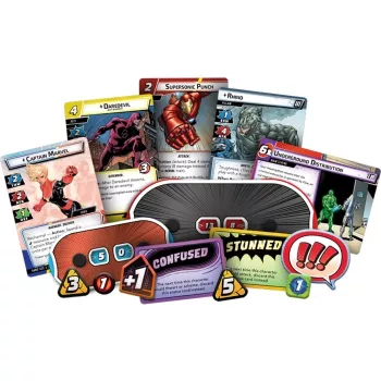 Marvel Champions: The Card Game (základná hra)
