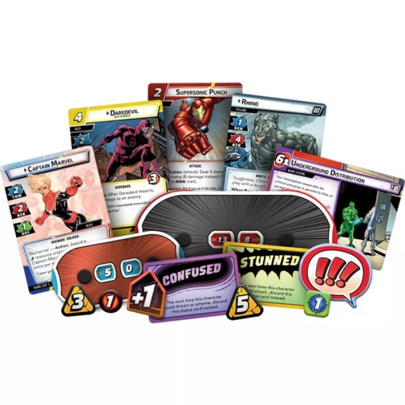 Marvel Champions: The Card Game (základná hra)