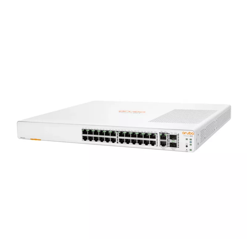 HPE Networking Instant On 1960 24G 2XF switch Europe (JL806A#ABB) - (nástupca HPE 1950 24G 2SFP+ 2XGT switch (JG960A#ABB))
