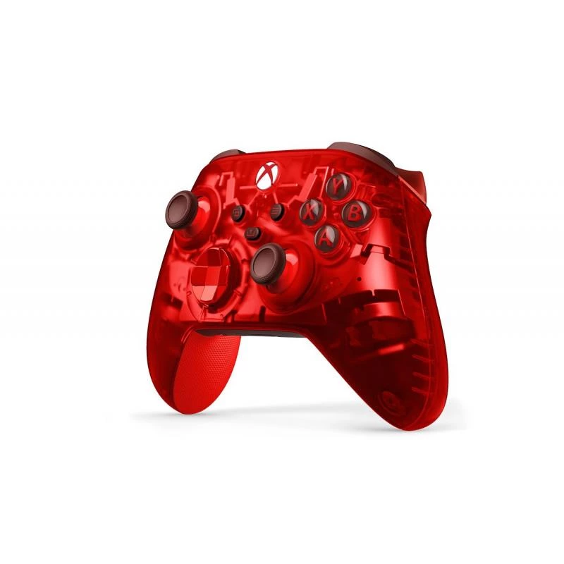 Microsoft Xbox Wireless Controller – Pulse Cipher Special Edition červený Bluetooth gamepad analógový / digitálny Xbox Series S, Android, Xbox Series X, iOS, PC