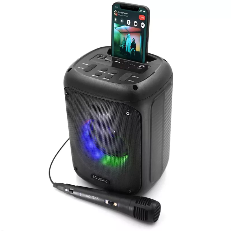 SQUEAK KARAOKE REPRODUKTOR BEATFLOW BT 5.0 + EDR SQ1005