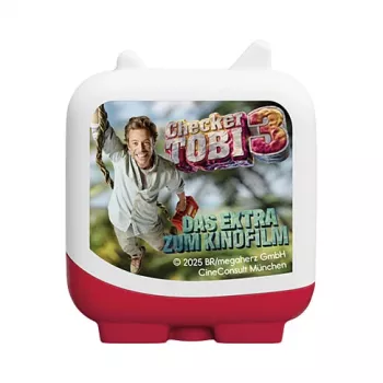 Clever Tonies: Checker Tobi 3 - Das Extra zum Kinofilm, zvuková figúrka