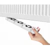SpeedComfort rozširujúca súprava ventilátora na radiátor, biela