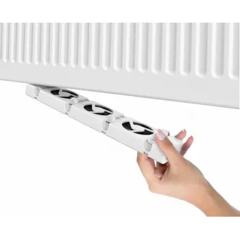 SpeedComfort rozširujúca sada biela, 30 m³/h, 0,55 W, 20 dB, 340×70×23 mm