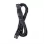 CableMod Universal Pro ModMesh 16-Pin na 16-Pin kábel, opláštený, StealthSense – čierny, 60 cm