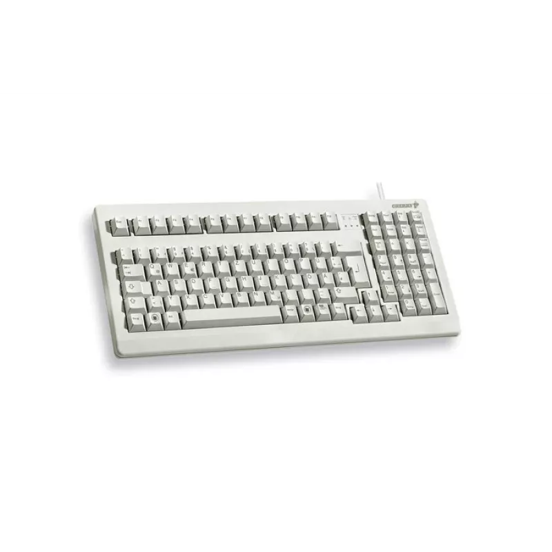 CHERRY G80-1800 klávesnica univerzálna USB QWERTZ nemecký sivý