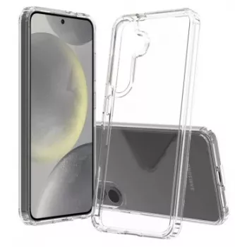 Puzdro Screenor 25634SB Samsung Galaxy S24/S25 transparentné 5,2 palca