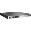 HUAWEI S5731-S24P4X - Managed - L3 - Gigabit Ethernet (10/100/1000) - Power over Ethernet (PoE) - montáž do racku - 1U