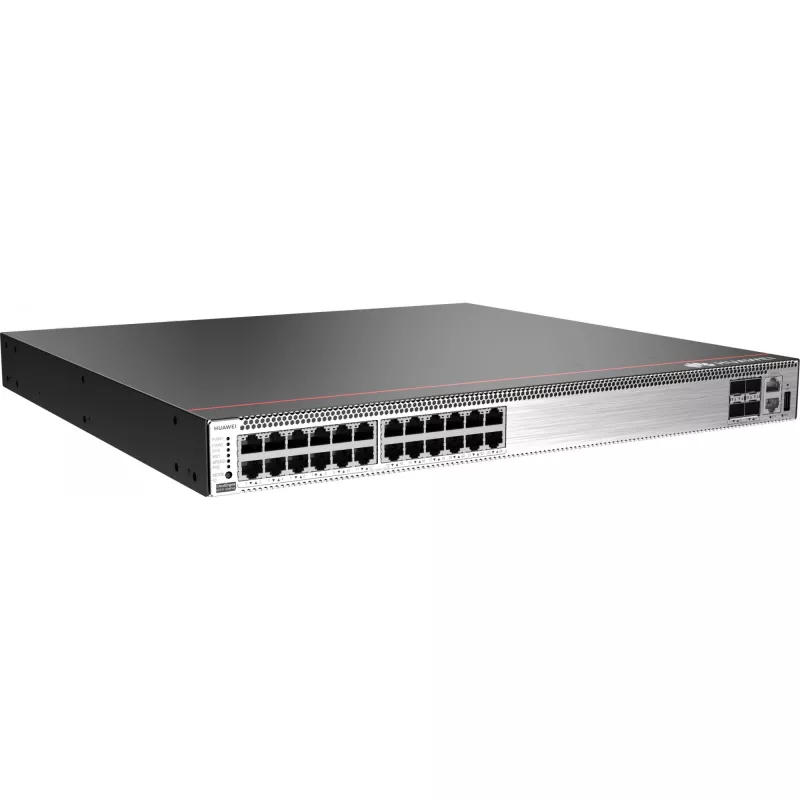 HUAWEI S5731-S24P4X - Managed - L3 - Gigabit Ethernet (10/100/1000) - Power over Ethernet (PoE) - montáž do racku - 1U