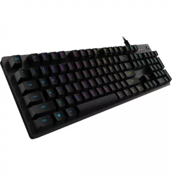 Logitech G512 herná klávesnica, čierna, káblová, švajčiarske rozloženie, 920-009347