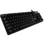 Logitech G512 herná klávesnica, čierna, káblová, švajčiarske rozloženie, 920-009347