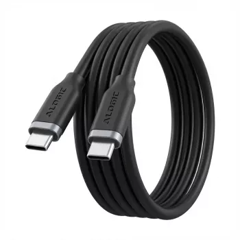 Kábel USB-C na USB-C Captiva 80303, 1 m, až do 240W Power Delivery