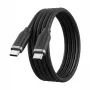 Kábel USB-C na USB-C Captiva 80303, 1 m, až do 240W Power Delivery