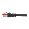 EFB-Elektronik RJ45 patch kábel Cat.6 S/FTP LSZH čierny 1,5m