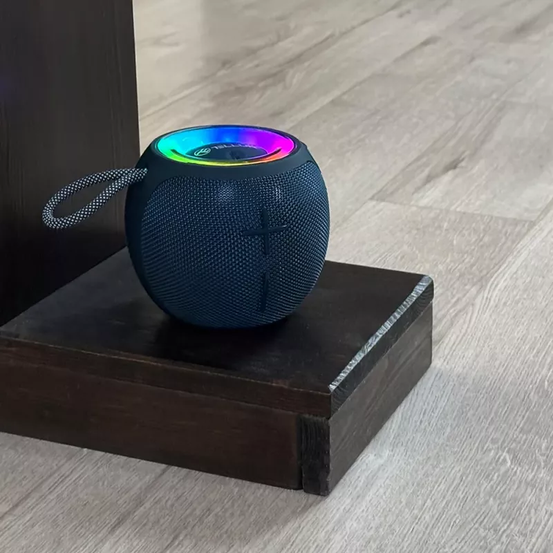 Prenosný reproduktor Tellur Mirage Bluetooth reproduktor 12W modrý