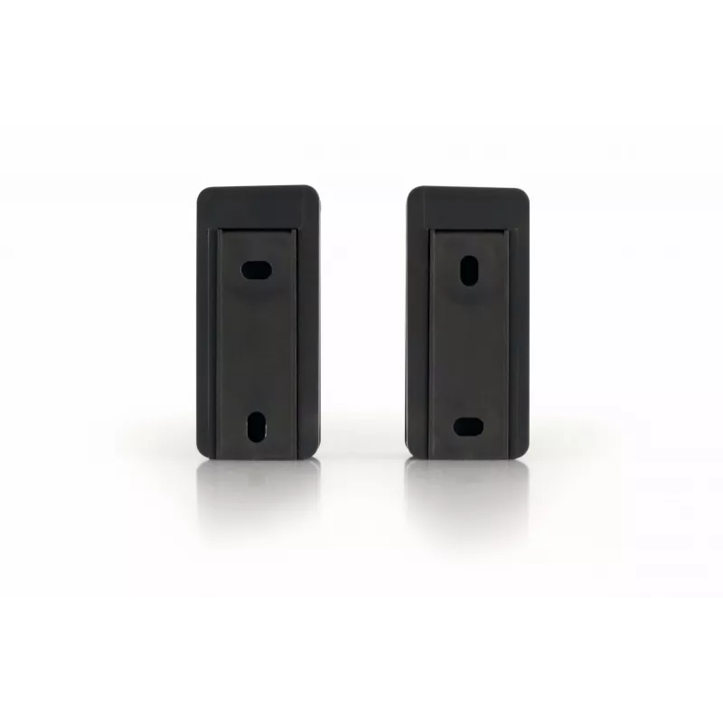 Nástenný držiak na tablet Durable VISIOCLIP čierny
