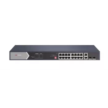 Hikvision DS-3E0520HP-E sieťový switch Unmanaged Gigabit Ethernet (10/100/1000) Power over Ethernet (PoE) modrá