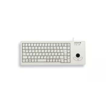 CHERRY XS Trackball klávesnica univerzálna USB QWERTZ nemecká sivá