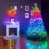 TWINKLY Strings 600 (TWS600STP-BEU) inteligentné vianočné osvetlenie na stromček 600 LED RGB 48 m