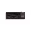 CHERRY XS Touchpad klávesnica univerzálna USB QWERTZ nemecká čierna