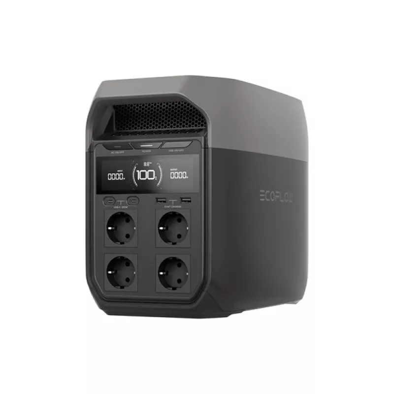 EcoFlow DELTA 3 prenosná elektráreň, 1024 Wh, EFDELTA3-EU