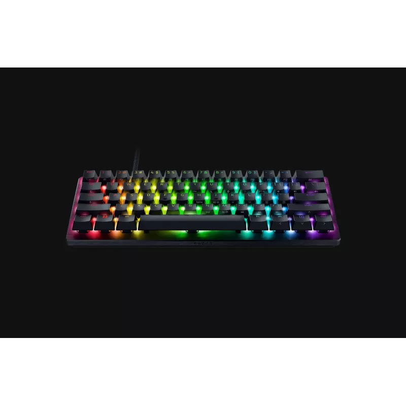 Razer Huntsman V3 Pro Mini klávesnica herná USB QWERTZ Deutsch čierna