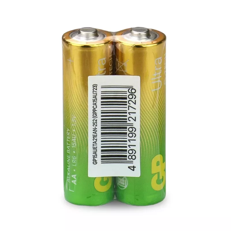 Alkalické batérie GP Battery LR6 AA 40 ks (model 15AU21-S2)