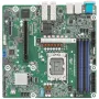 ASRock základná doska EC262D4U2-2L2Q/E810 micro-ATX socket 1700 DDR5-only Single - základná doska - Intel socket 1700 (Core i)