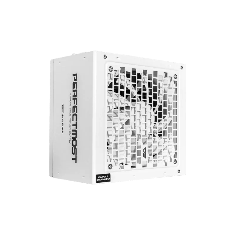 Napájací zdroj DarkFlash PMT1050 biely – ATX desktop napájací zdroj, PMT1050 biely