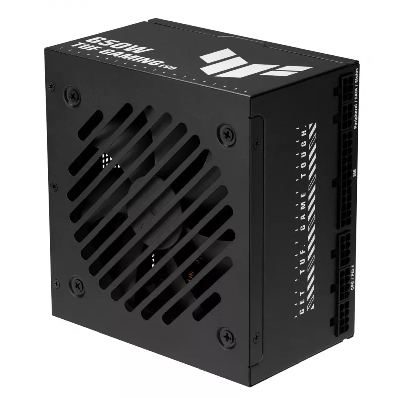 Napájací zdroj ASUS TUF GAMING 650B EVO – 650 W, 20+4 pin ATX, 80 PLUS Bronze, čierny