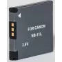 Nabíjateľná batéria do fotoaparátu Extra Digital NB-11L 3,6 V 1000 mAh